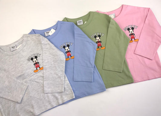 Disney Mickey Long Sleeves Tee