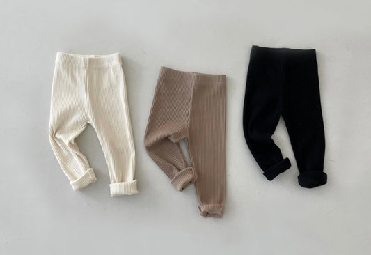 Ribbed Leggings
