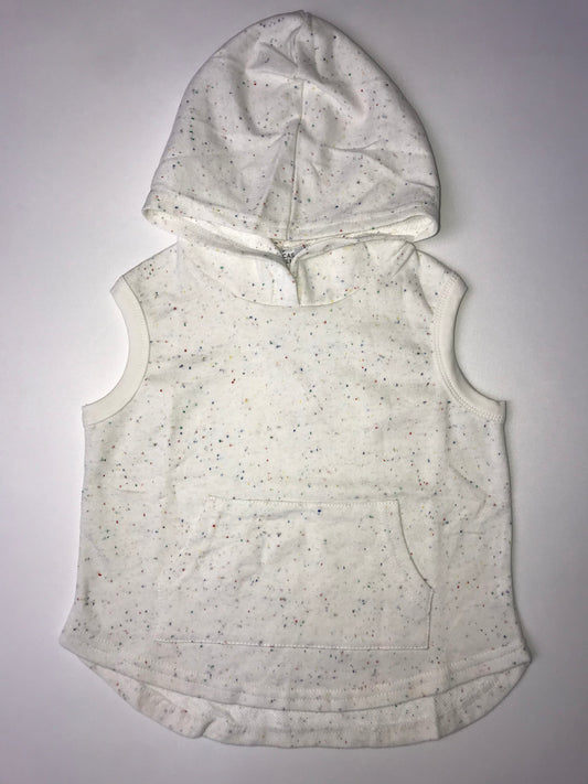 Sleeveless Hoodie