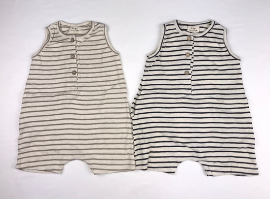 Striped Romper