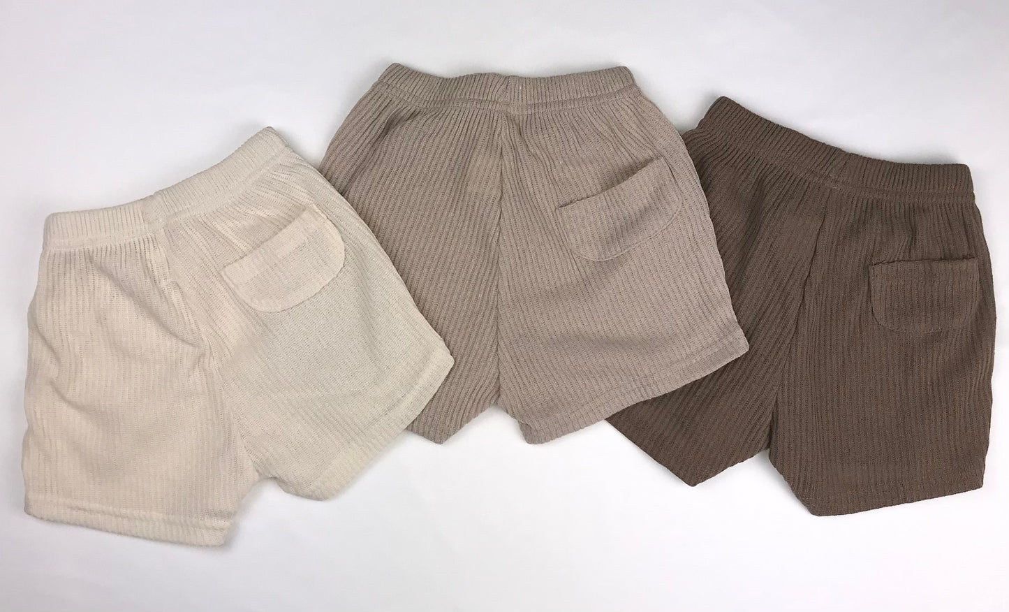 Ribbed Shorts