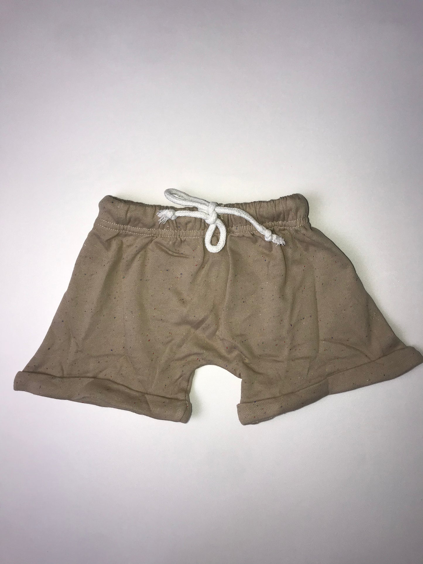 Speckled Harem Shorts