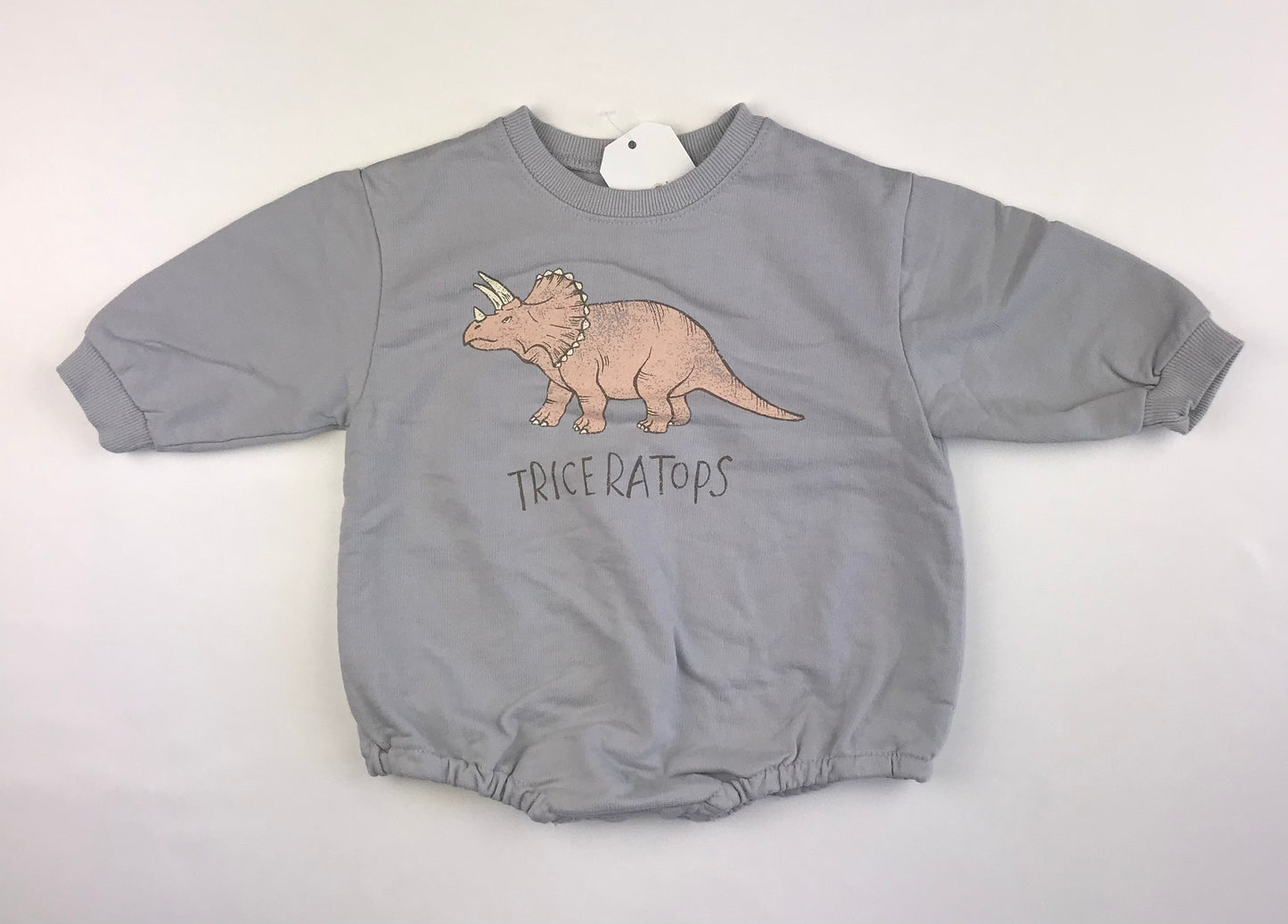 Spring Dino Romper