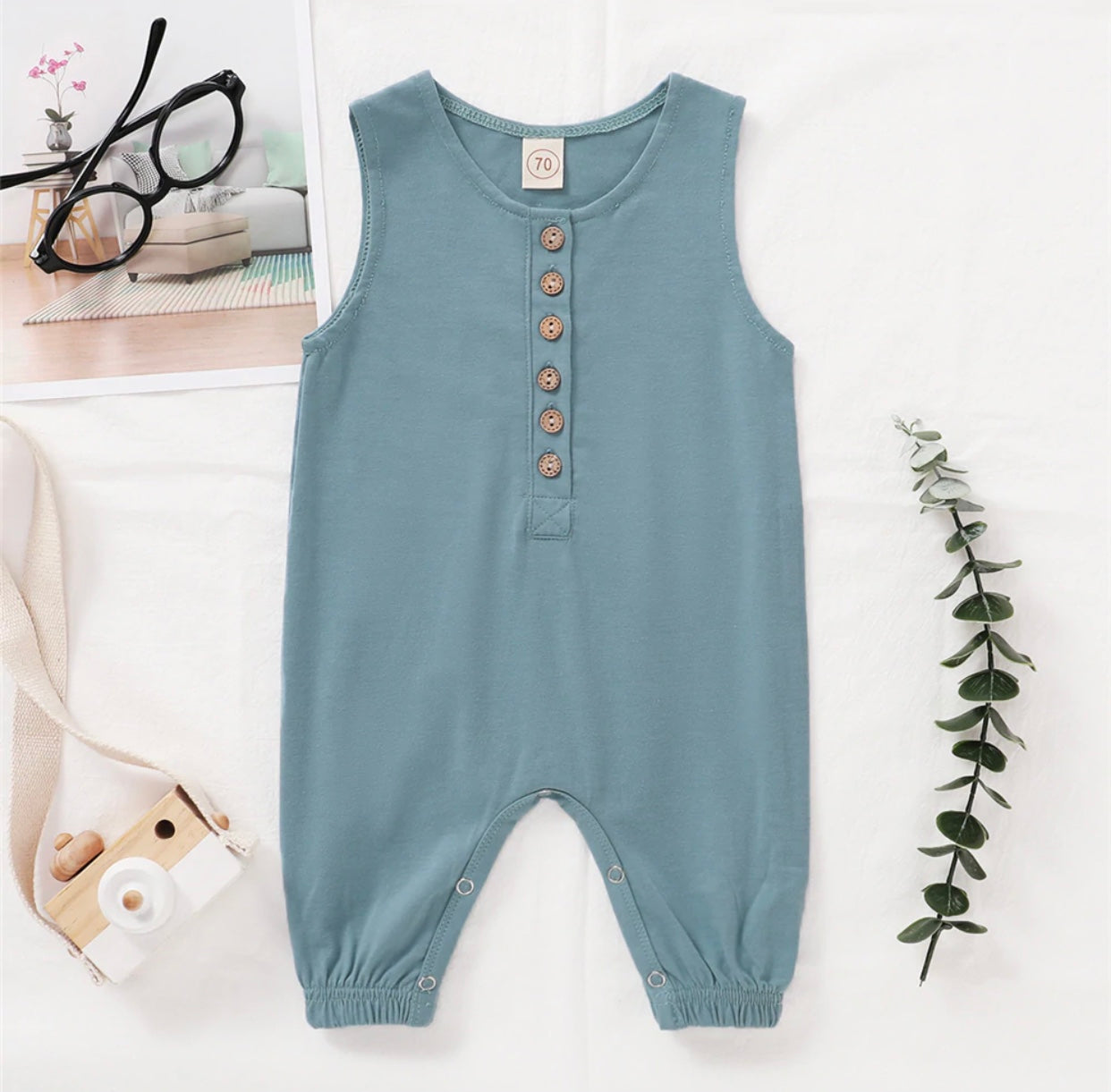 Sleeveless Romper