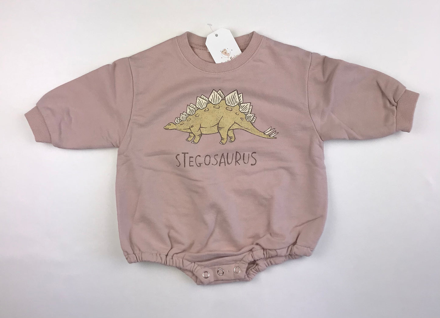 Spring Dino Romper