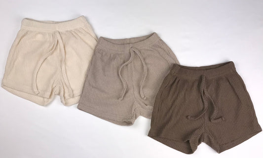 Ribbed Shorts