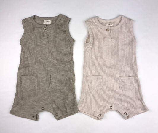 Ribbed Romper