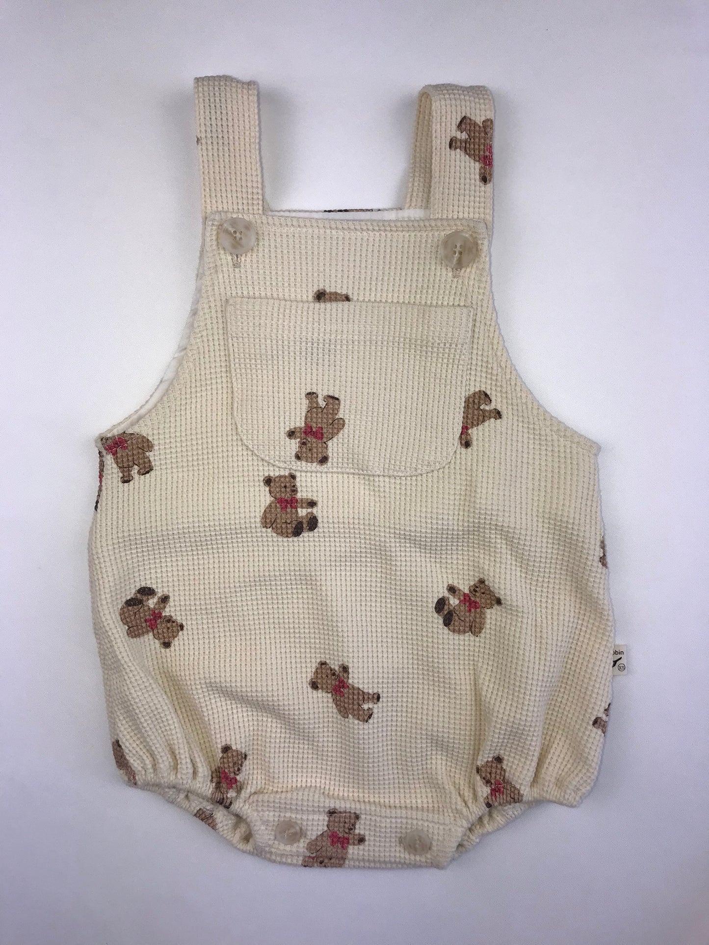 Waffle Overalls