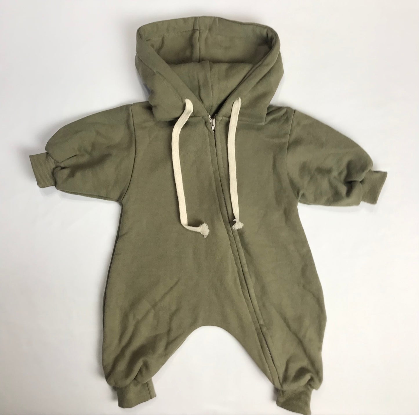 Hooded Jumpsuit