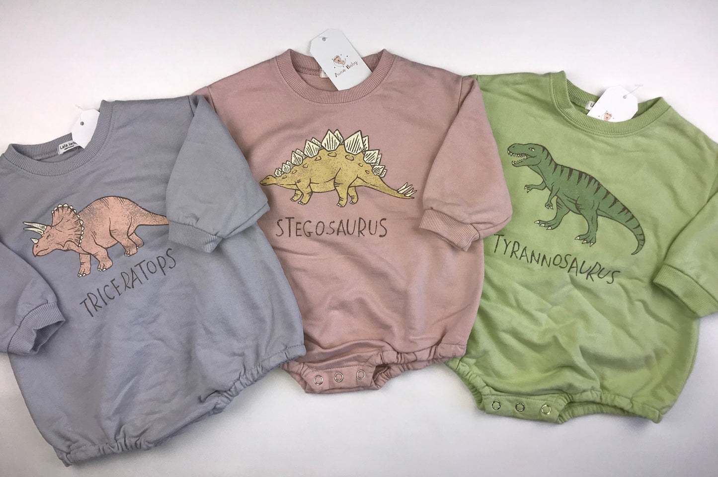 Spring Dino Romper