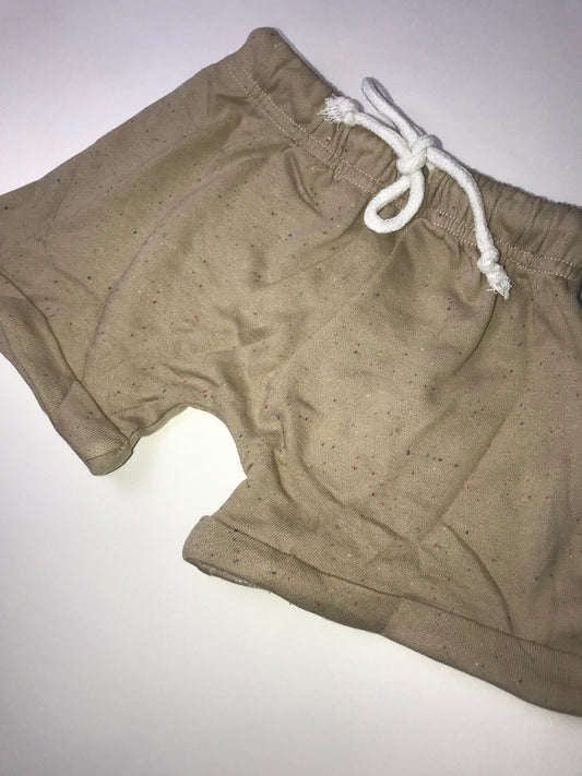 Speckled Harem Shorts