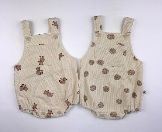 Waffle Overalls
