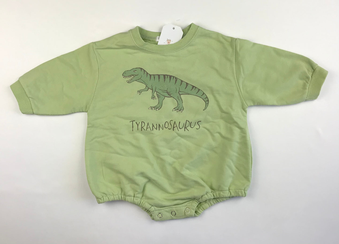 Spring Dino Romper