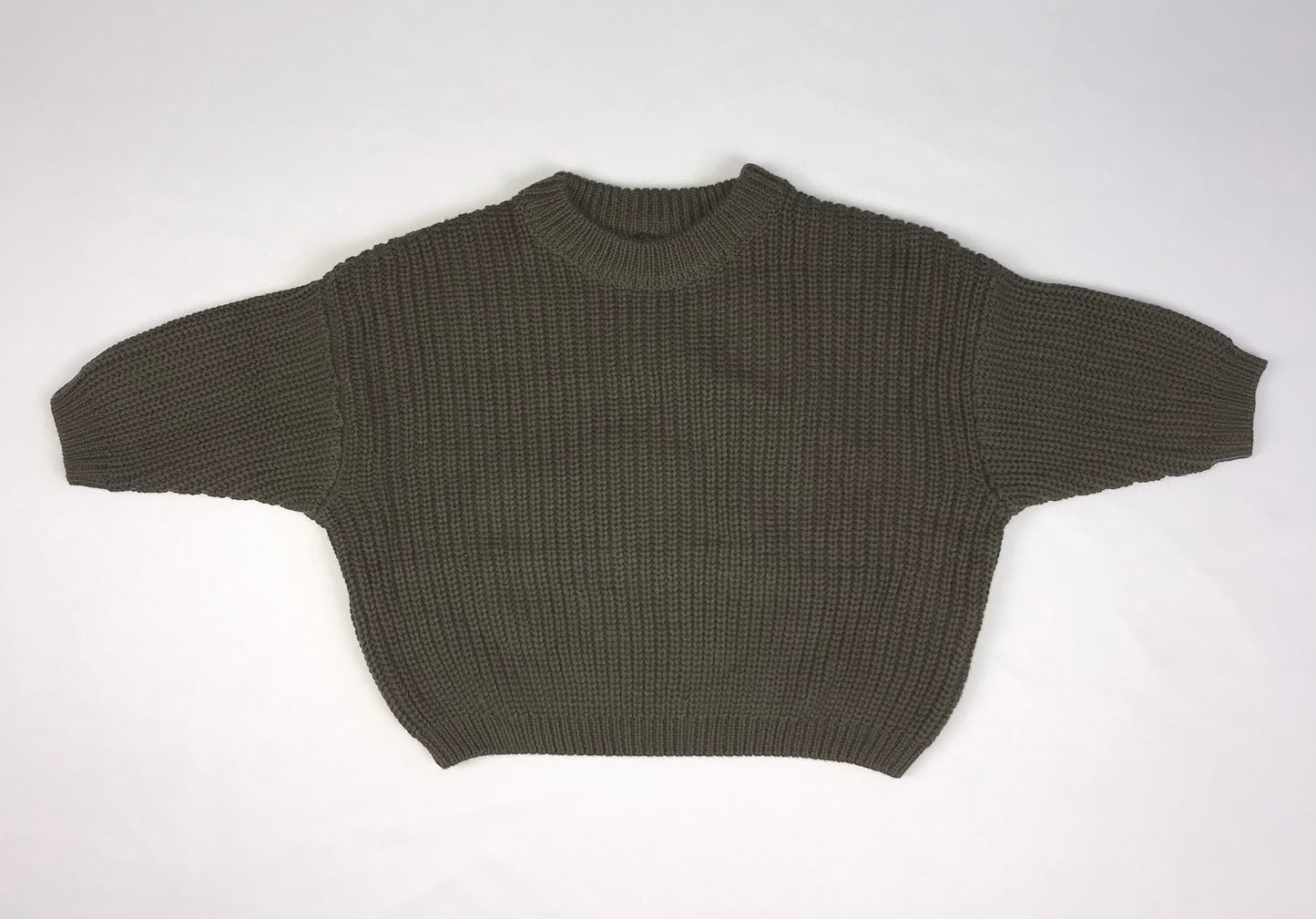 Chunky Knitted Sweater