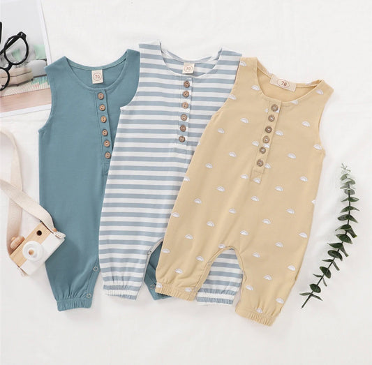 Sleeveless Romper