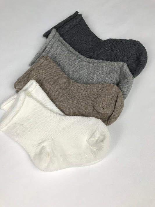 Mesh Basic Socks