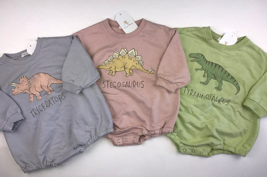 Spring Dino Romper