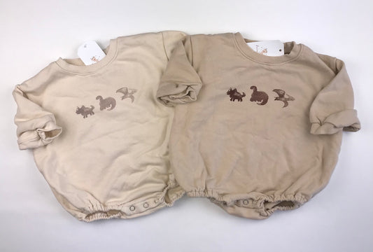 Paint Dino Romper