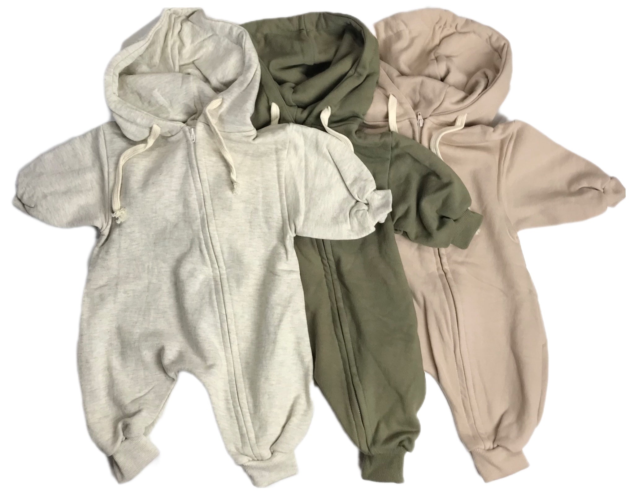 Hooded Jumpsuit – Zunababy
